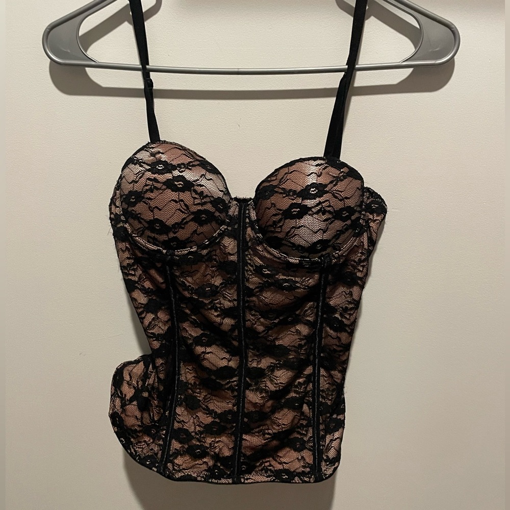 Sexy Corset in black